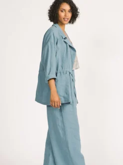 Shop ALLISON WONDERLAND Greer Jacket - Blue