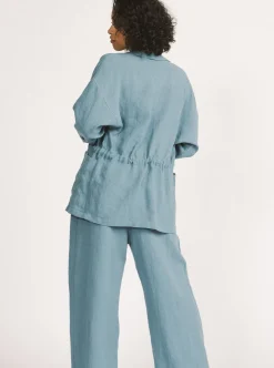 Shop ALLISON WONDERLAND Greer Jacket - Blue