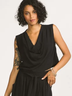 Outlet ALLISON WONDERLAND Kiko Blouse - Black