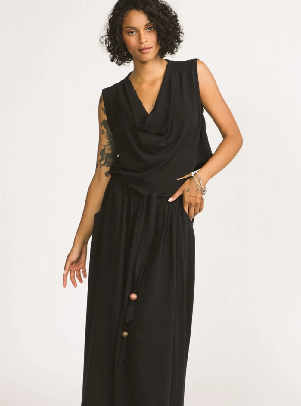 Outlet ALLISON WONDERLAND Kiko Blouse - Black