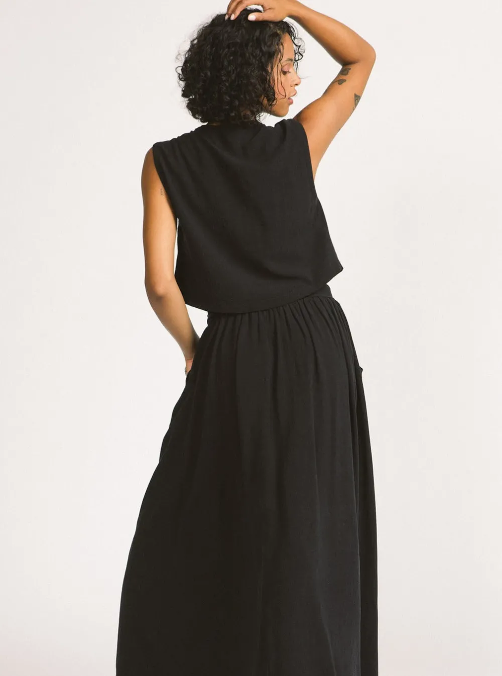 Outlet ALLISON WONDERLAND Kiko Blouse - Black