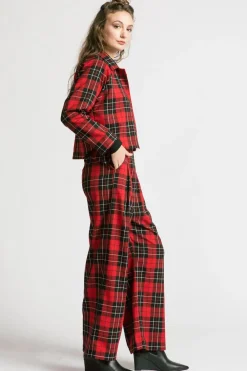 Clearance ALLISON WONDERLAND Maurice Jacket - Plaid