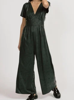 Best Sale ALLISON WONDERLAND Spirited Jumpsuit - Feather