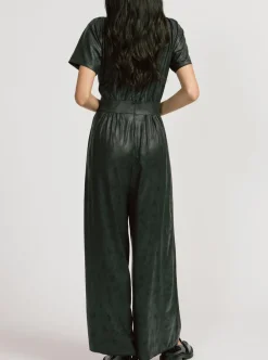 Best Sale ALLISON WONDERLAND Spirited Jumpsuit - Feather