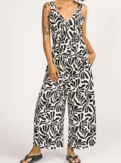 Sale ALLISON WONDERLAND Zadie Jumpsuit - Zebra