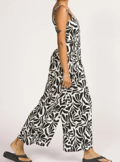Sale ALLISON WONDERLAND Zadie Jumpsuit - Zebra