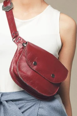 Cheap KAZAK Amaru Pouch Bag - Red