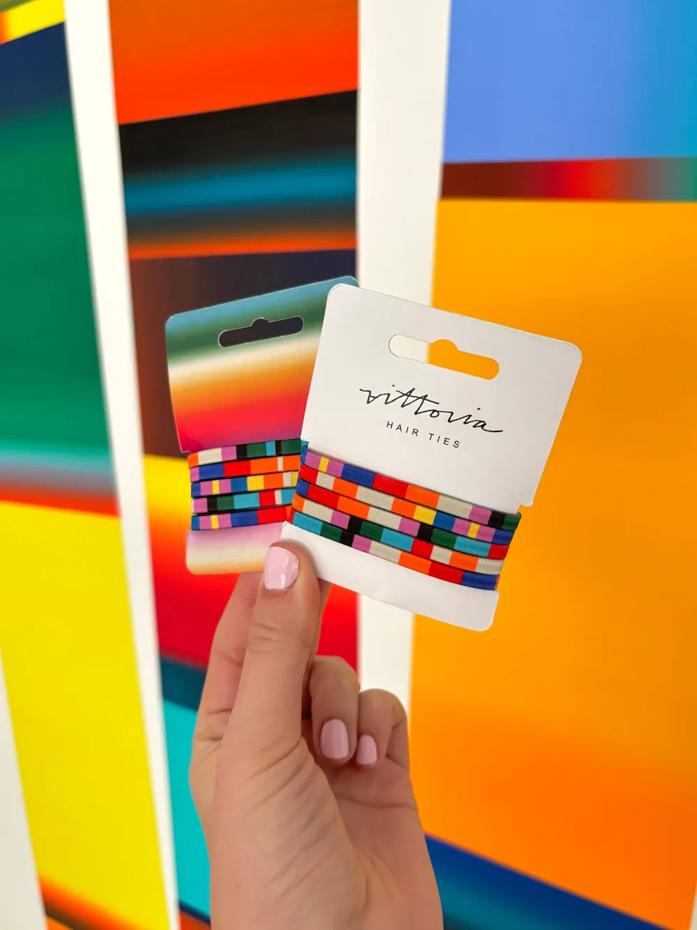New AMBER VITTORIA - Hair Elastic