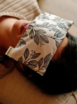 Best Sale AMMA THERAPIE Heating Cushion for Shoulders - Hemp and Organic Cotton Sand
