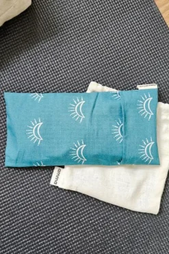 Best Sale AMMA THERAPIE Heating Cushion for Shoulders - Hemp and Organic Cotton Sand