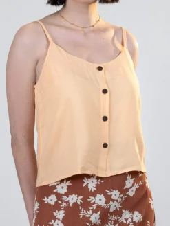 Best ANANAS & BANANAS ANANAS BANANAS Chennai Tank Top - Peach