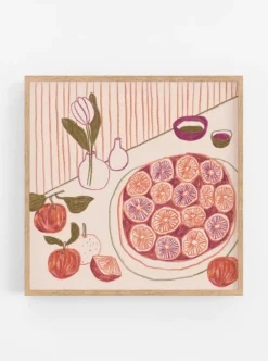 Fashion ANNE JULIE DUDEMAINE Blood Oranges Poster