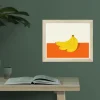 New ANNE JULIE DUDEMAINE Poster Ripe Bananas
