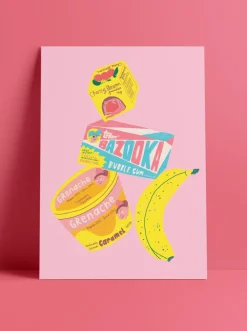 Discount ANNE JULIE DUDEMAINE Poster Stack of Snacks