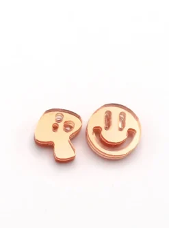 Flash Sale DCONSTRUCT ANNE-MARIE CHAGNON Amalfi Earrings - Pewter
