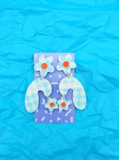 Store DCONSTRUCT ANNE-MARIE CHAGNON Amalfi Earrings - Pewter
