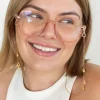 Shop ANNE-MARIE CHAGNON Arlette Glasses Chain - Silver
