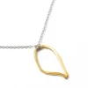 Shop ANNE-MARIE CHAGNON Béatrix Necklace - Silver and Gold