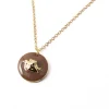 Cheap ANNE-MARIE CHAGNON Elric necklace - Maple