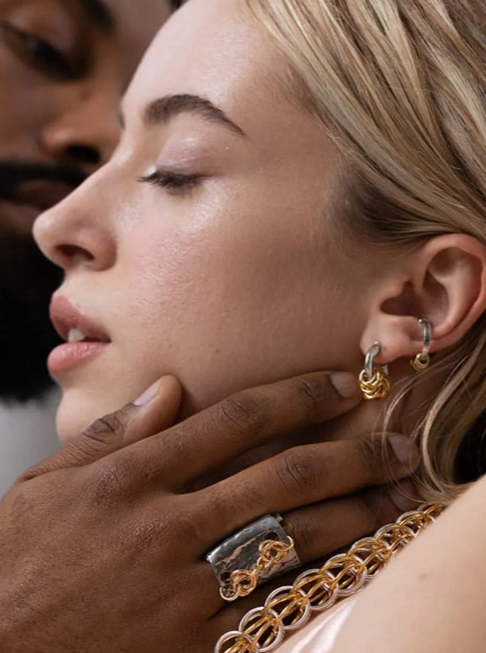 New ANNE-MARIE CHAGNON Jepo Earrings