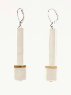 New ANNE-MARIE CHAGNON Nestor earrings - Ceramic