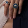 New ANNE-MARIE CHAGNON Wallis ring - Azure