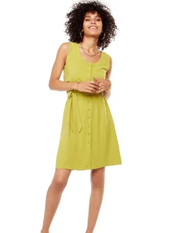 Discount ANNIE 50 Dress Málaga Pistachio