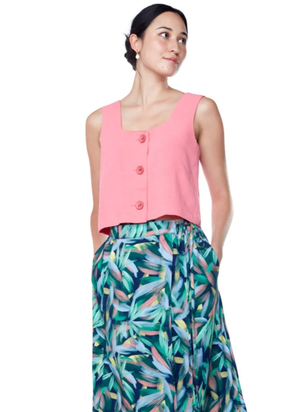 Discount ANNIE 50 Top Kiss Sorbet