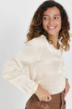 Clearance ARTLOVE Blouse Fionna - Beige