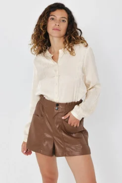 Clearance ARTLOVE Blouse Fionna - Beige