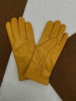 Fashion AUCLAIR Clementine Mitts - Mustard
