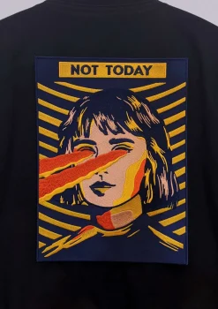 Hot BADABOÖM STUDIO Large Patch - Not Today