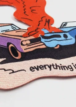 Fashion BADABOÖM STUDIO Large Patch - Everything is Fine