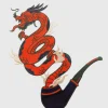Flash Sale BADABOÖM STUDIO Medium Patch - Smoky Dragon