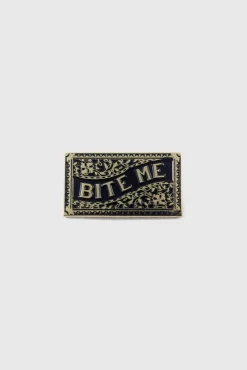 Clearance BADABOÖM STUDIO Pin's - Bite Me