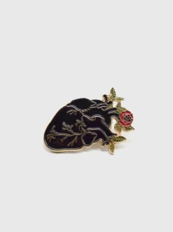 Sale BADABOÖM STUDIO Pin's - Black Heart