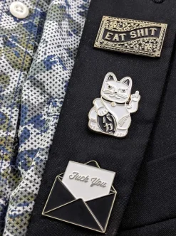 Cheap BADABOÖM STUDIO Pin's - Fuck You