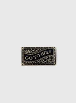 Cheap BADABOÖM STUDIO Pin's - Go to Hell