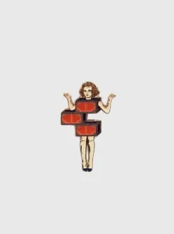 Best BADABOÖM STUDIO Pin's - Zigzag Girl