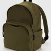 Cheap BAGGU Backpack Nylon Large - Seaweed