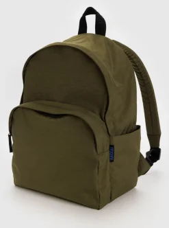 Cheap BAGGU Backpack Nylon Large - Seaweed