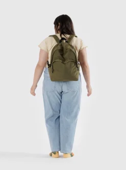 Cheap BAGGU Backpack Nylon Large - Seaweed