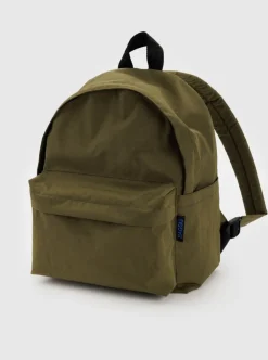 Best Sale BAGGU Backpack Nylon Medium - Seaweed