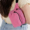 Sale BAGGU Belt Bag - Azalea Rose