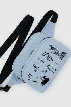 Cheap BAGGU Belt Bag - Embroidered Ballet Icons