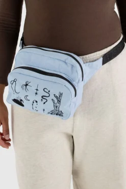 Cheap BAGGU Belt Bag - Embroidered Ballet Icons
