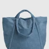 Cheap BAGGU Cloud Travel Bag - Digital Denim