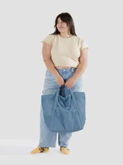 Cheap BAGGU Cloud Travel Bag - Digital Denim