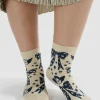 Cheap BAGGU Crew Socks - Cherub Bows
