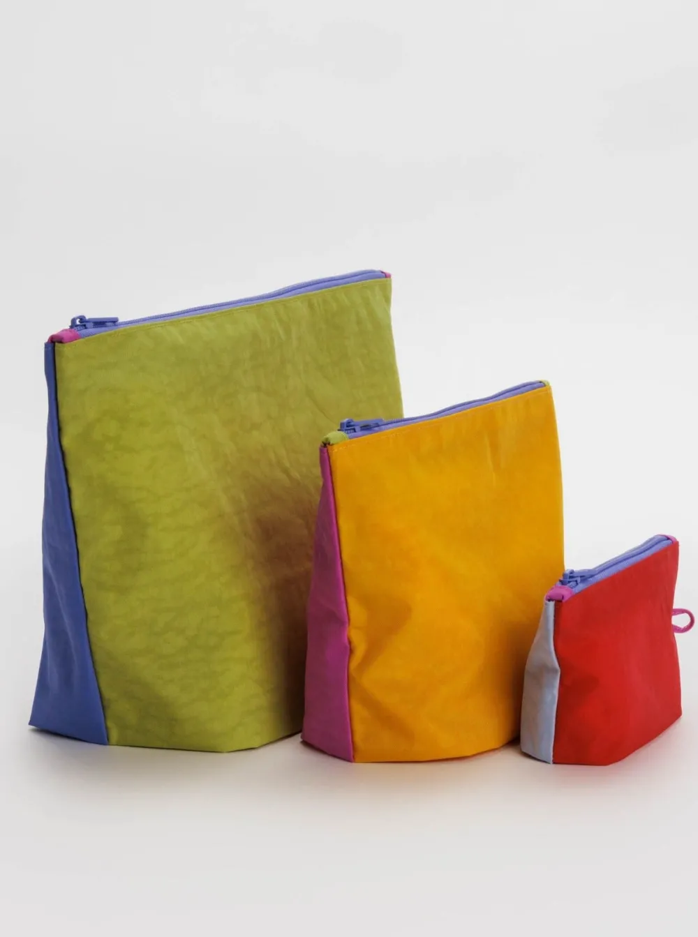Best Sale BAGGU Go Pouch - Vacation Colorblock